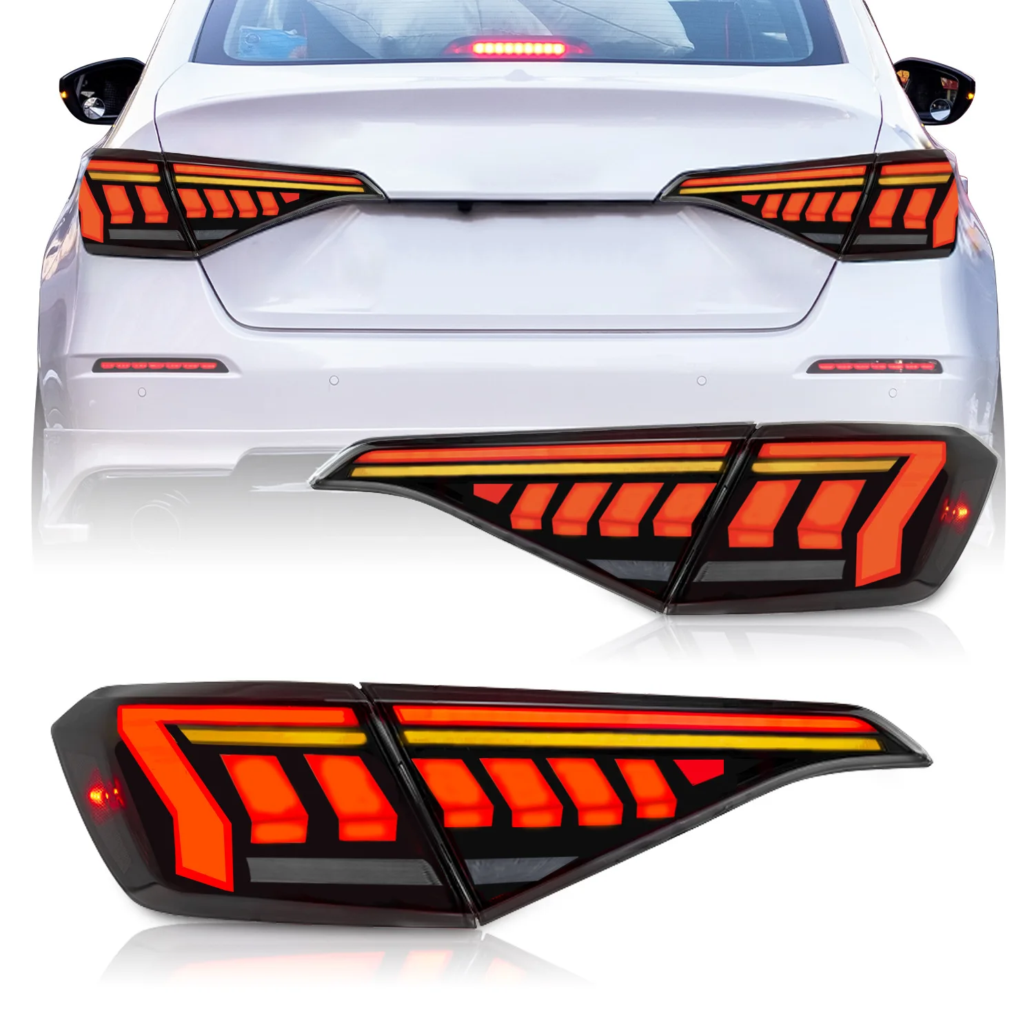 

LED taillights for Honda Civic 11th 2021-2023 Daytime running lights