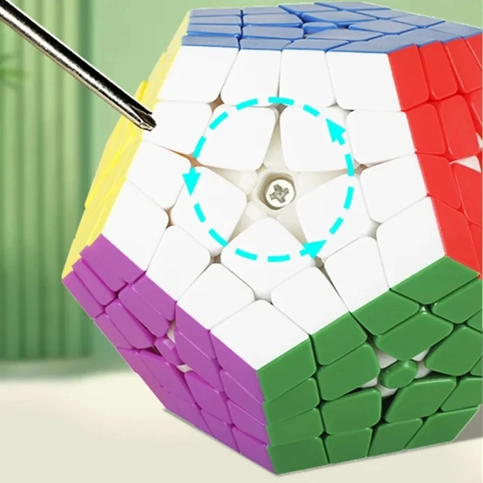 ShengShou 4x4 5x5 7x7 Dodecahedron Magic Cube Stickerless Professional Speed Megaminx Puzzle Cubo Magico Toys Gifts 5