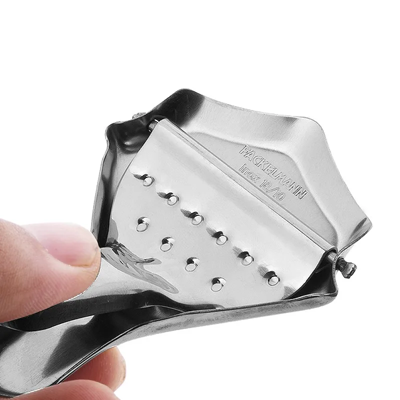 Stainless Steel Lemon Slice Squeezers Set Manual Juicer Orange Lime Citrus Handheld Lemon Wedge Clips lemon squeezer