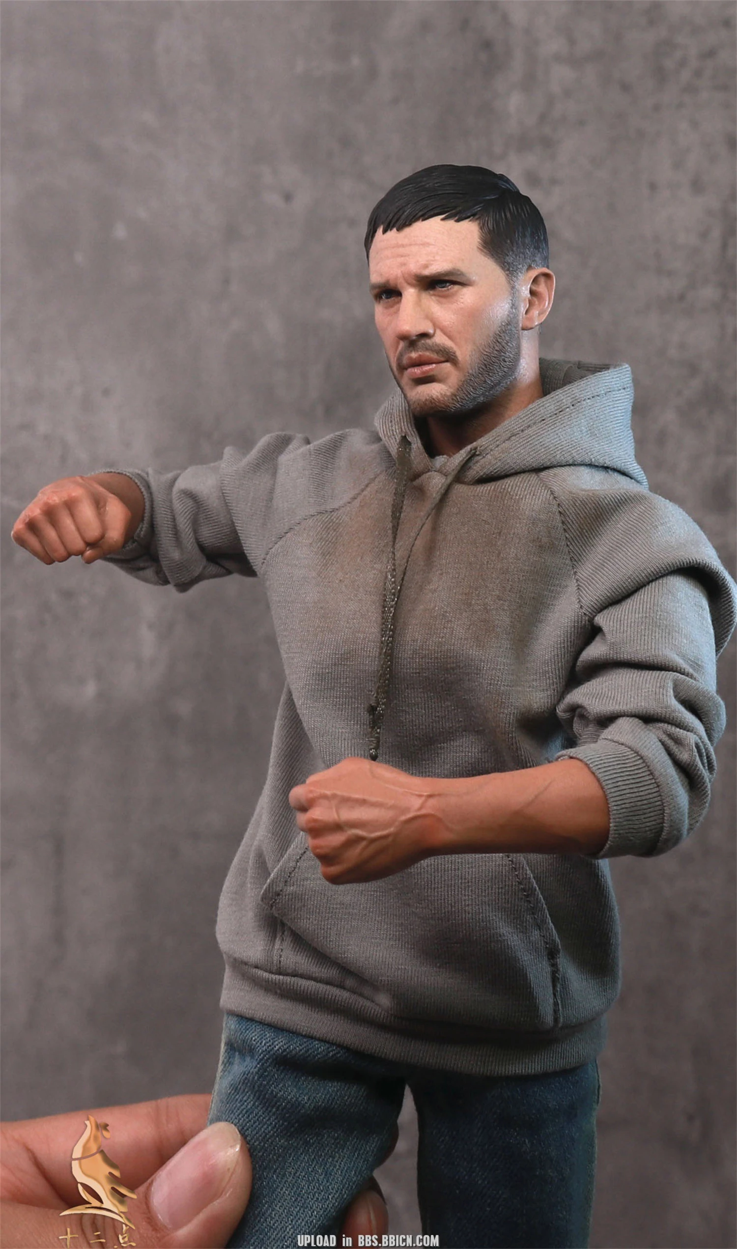 1/6 statue 12Inch Changeable Doll Static model Ornament Tom Hardy