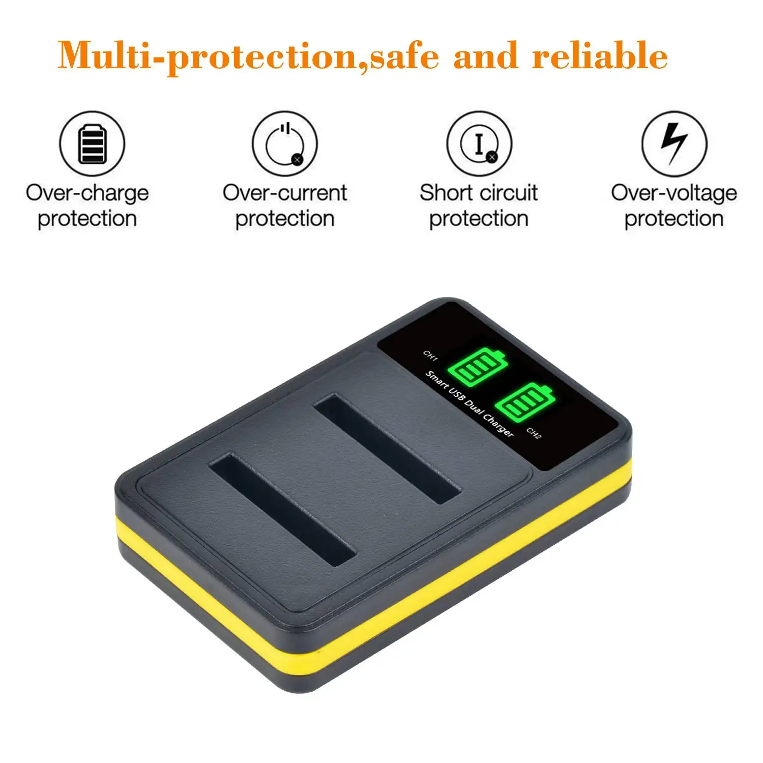 Batterie Otech Pour Sony DSC-WX500, NiMH 1000 MAh, Compatible