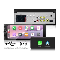 ANYFAR 6.86" 1280*480 1 Din MP5 Player Car Radio Wireless Carplay Android Auto Multimedia Player 1Din FM Auto Radio Stereo - Image 3