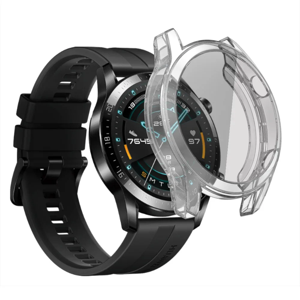 TPU Protective Shell for Smartwatch - Full Screen Protector and Bumper Cover