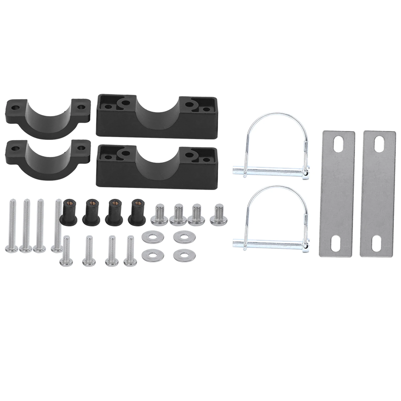 Kit stabilisateur kayak portable démontable avec flotteurs pour canoë et bateau gonflable équilibre