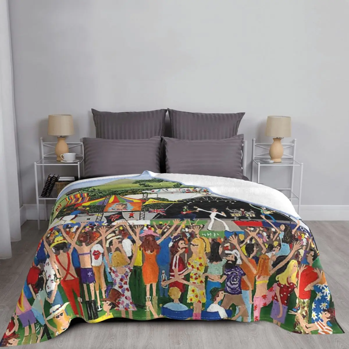 �ε巯�� ħ�� �� Glastonbury ��� ħ�뺸