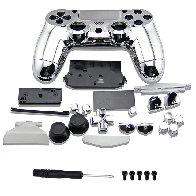 Jdm 001 Ps4 Controller Shell | Chrome Ps4 Controller - Ps4 Playstation 4 -