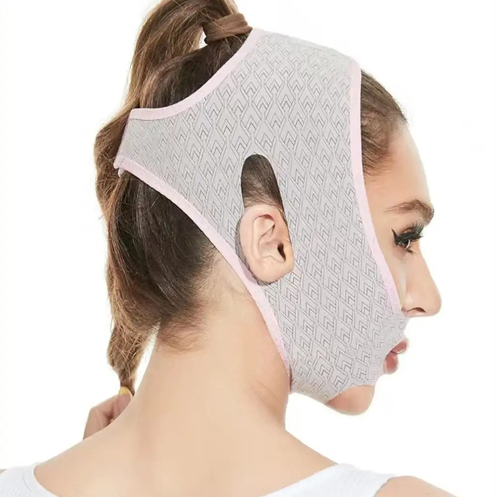 

Face V Shaper Facial Slimming Bandage Relaxation Lift Up Belt Shape Lift Reduce Double Chin Face Thining Band Massage