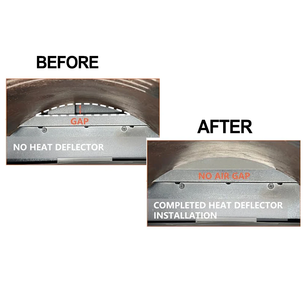 Heat Diffuser Plate Heat Deflector Mod For PitBoss For PB1100 For