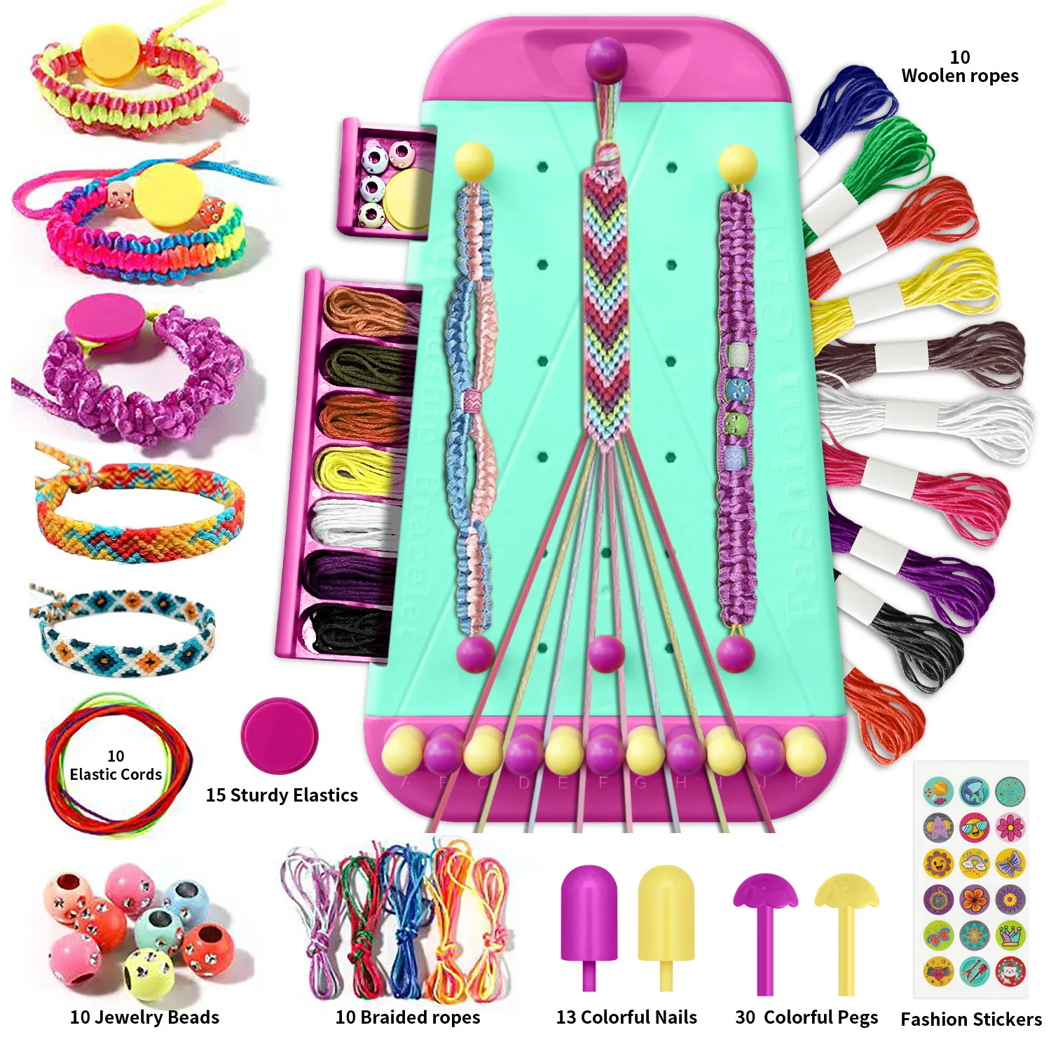 Friendship Bracelet Maker Kit 2