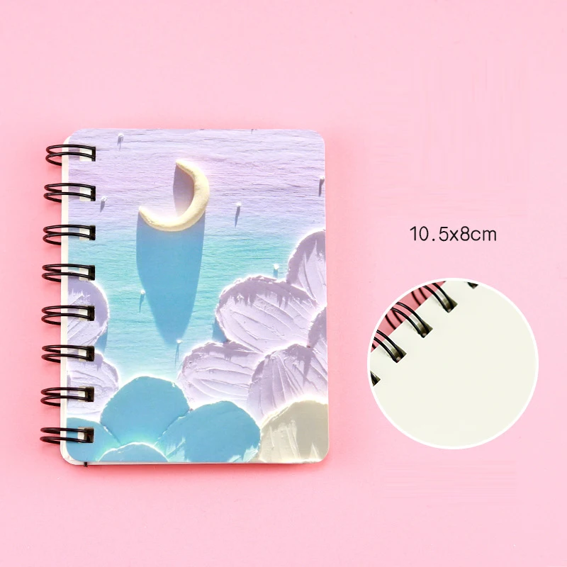 IKOPFLN Blocco Note A7 Con Copertina Rigida - 2 Pezzi Con Penna, Tascabile Per Appunti E Idee - Foto 12