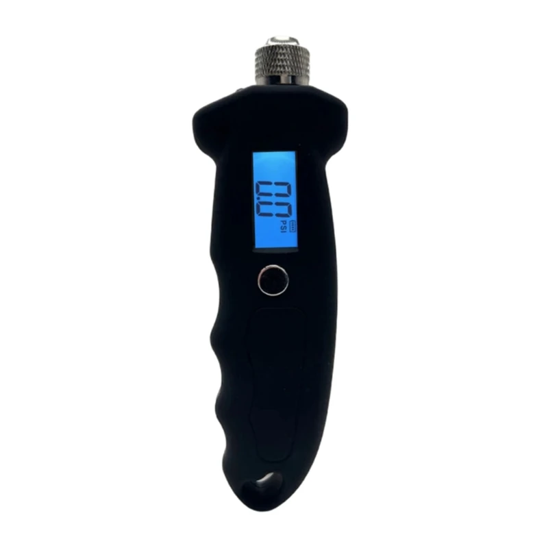 

Tire Pressure Checker 250PSI Tire Pressure Monitoring Tool Portable Digital Pressure Gauge for Car Truck Motorcycle Tire