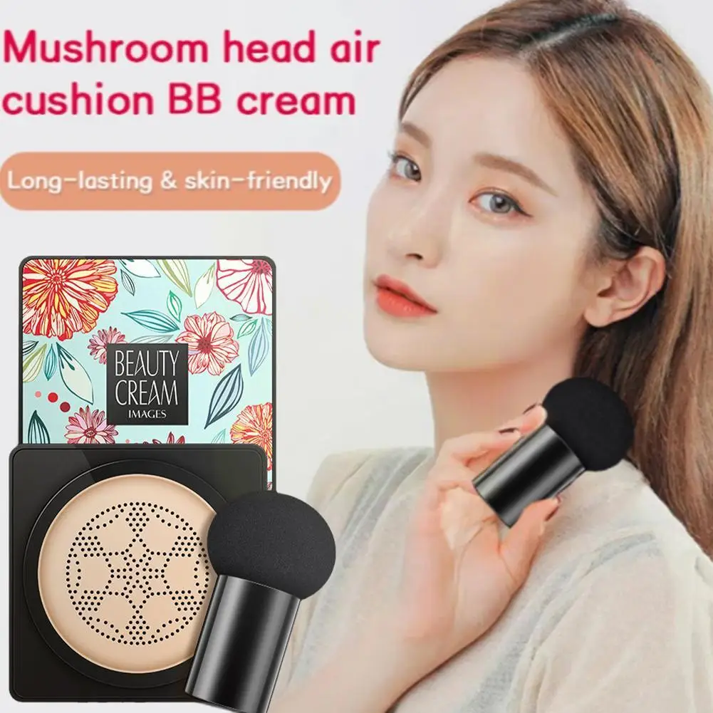 Mushroom Air Cushion Cc Cream Bb Cosmetic Concealer Foundation bb cream cc cream air cushion cream
