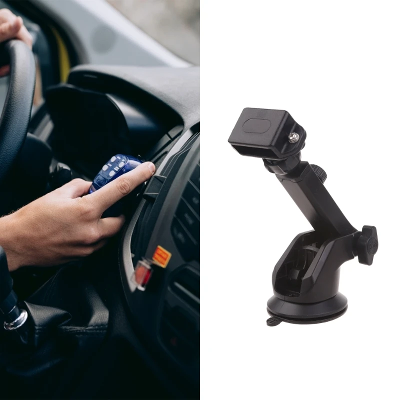 Car Bracket Mobile Radio Walkie Talkie Bracket Suction Cup Mount Stand Universal Drop Shipping