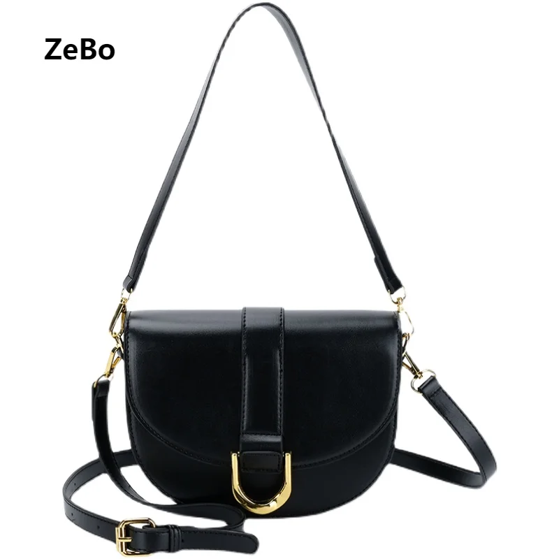 

Internet Celebrity Hot Selling Saddle Bag, Women's Fashionable Crossbody Bag, New Trendy and Versatile Shoulder bag