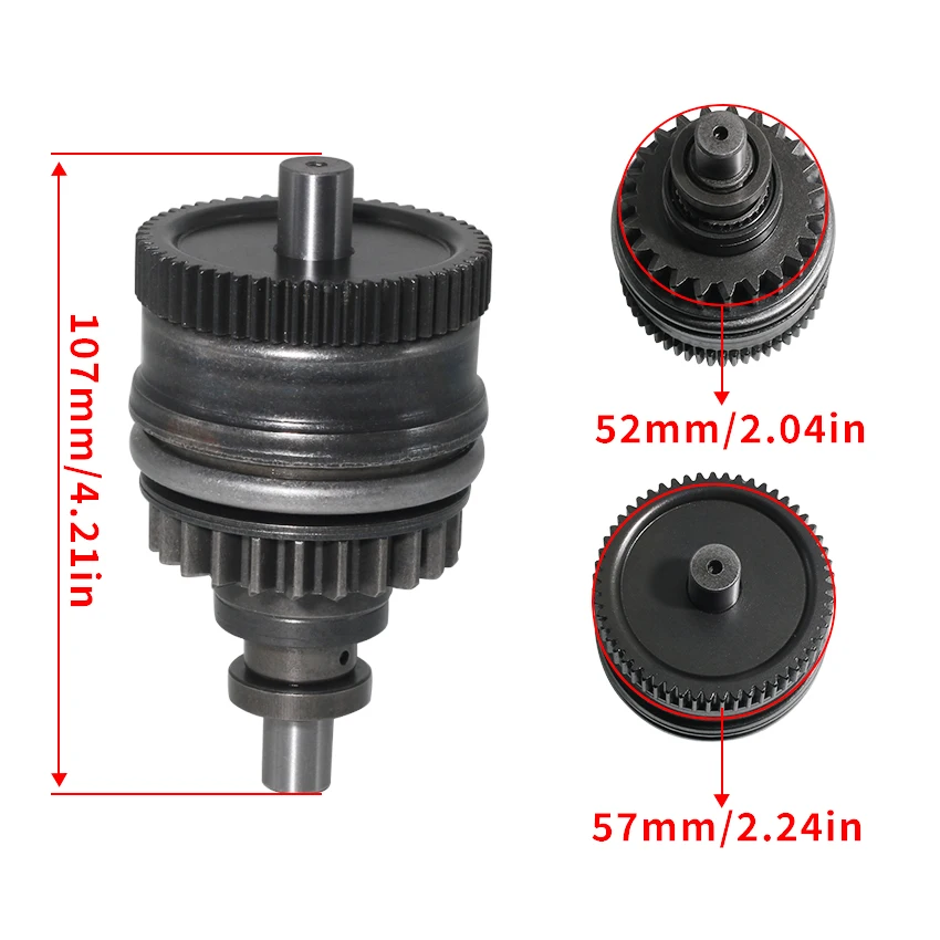 

Стартовый привод Bendix для Arctic Cat TIGERSHARK 900 L TS-R 1000 1100 R LI MONTE CARLO 900 DAYTONA 1000 OEM:3008-276 3008-408