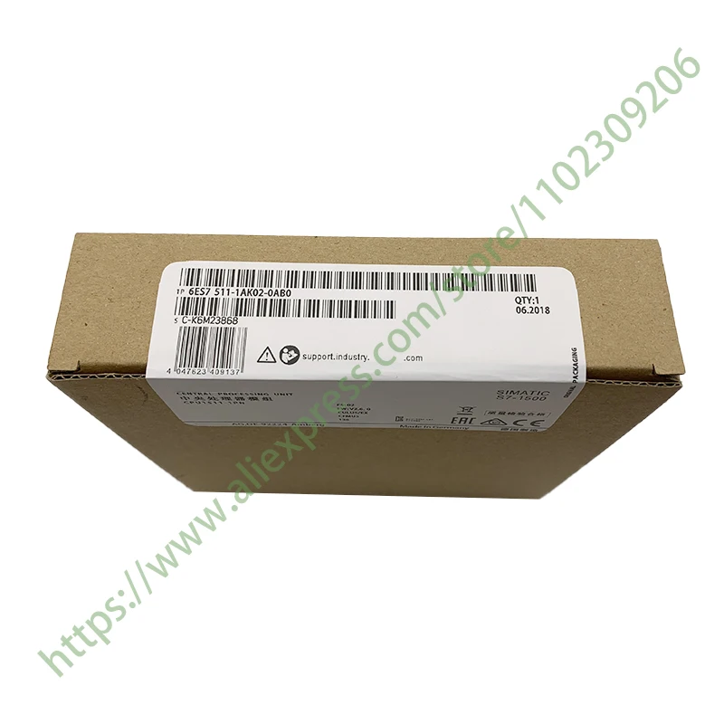 

Новый оригинальный контроллер Plc Φ 6ES7511-1AK02-0AB0 6ES7 511-1AK02-0AB0 Moudle Немедленная доставка