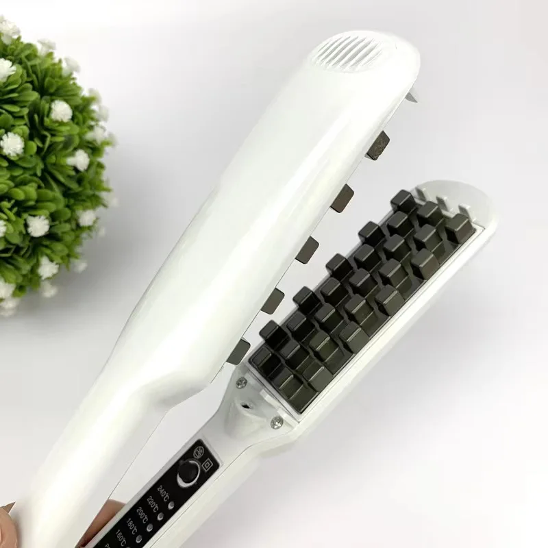Electric Professional Corn Perm Splint Hair Fluffy Magic Tool Corn Beard Male Pad Hair Root Curler Tin Foil Curling Stick