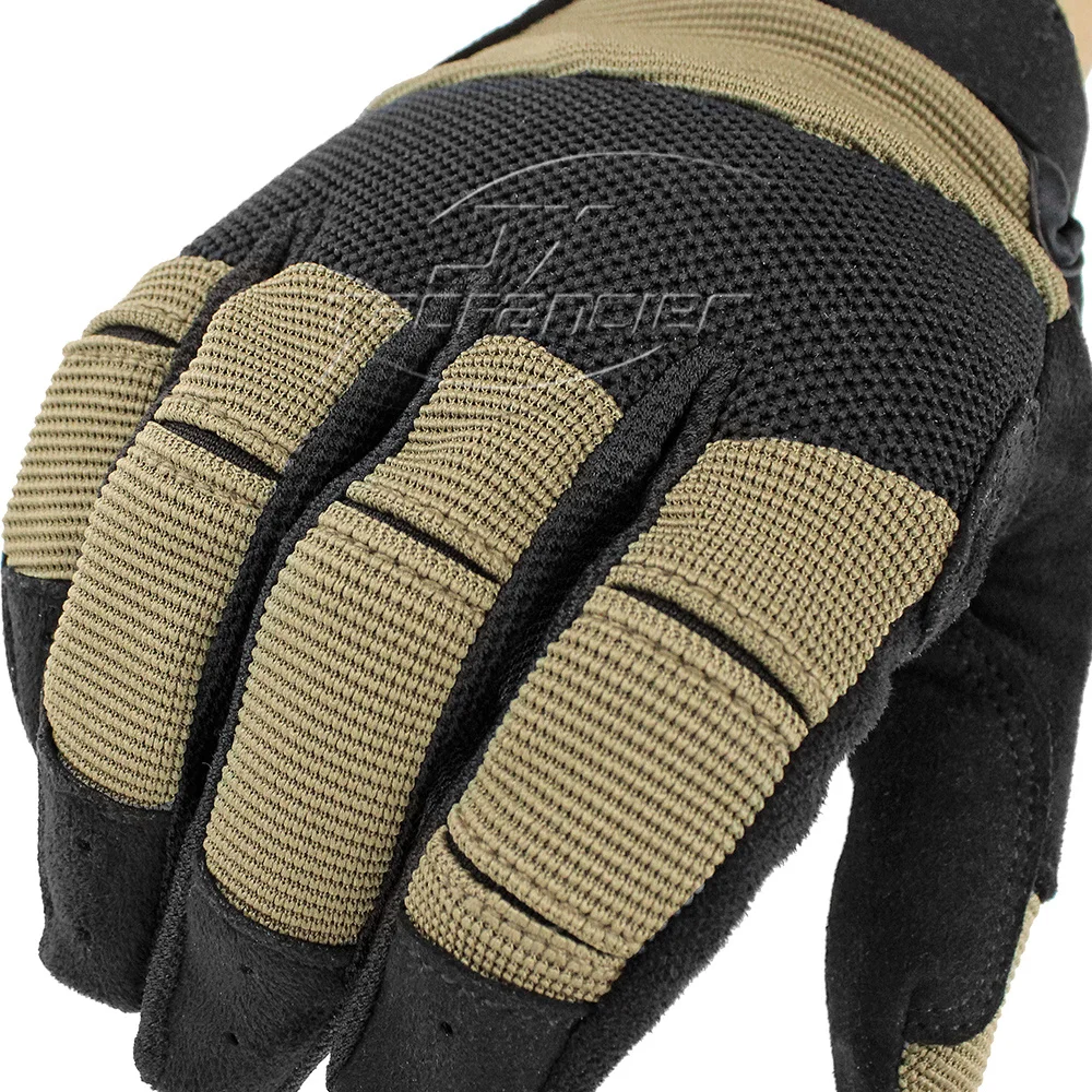 Tactical Alpha Gloves Conductive Thumb Full Finger Flex Joint Pad Knuckle Combat Hunting Pig Full Dexterity Tactical Glove