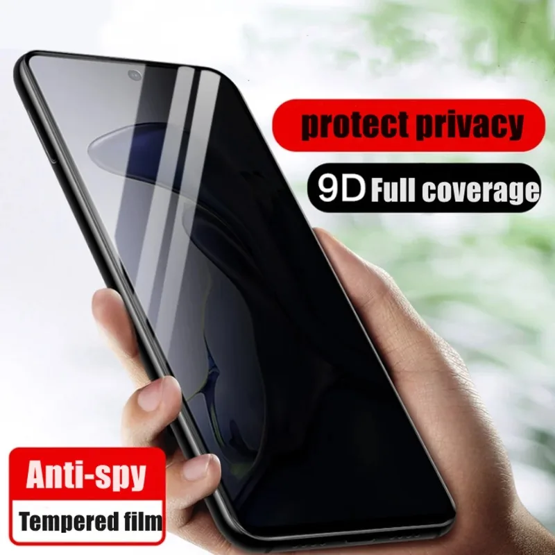 Privacy Shield Anti-Spy Tempered Glass Screen Protector
