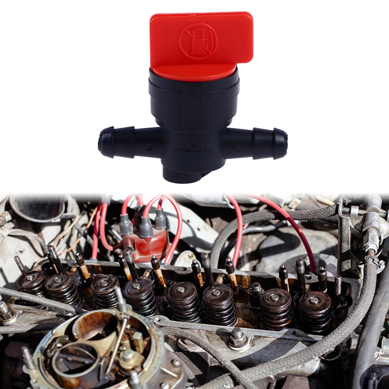 

Universal Petcock/Fuel Tap For Pipe For Motorcycle Lawnmower Motocycle Fixing Accessories Isolation Valve Motor Carburator