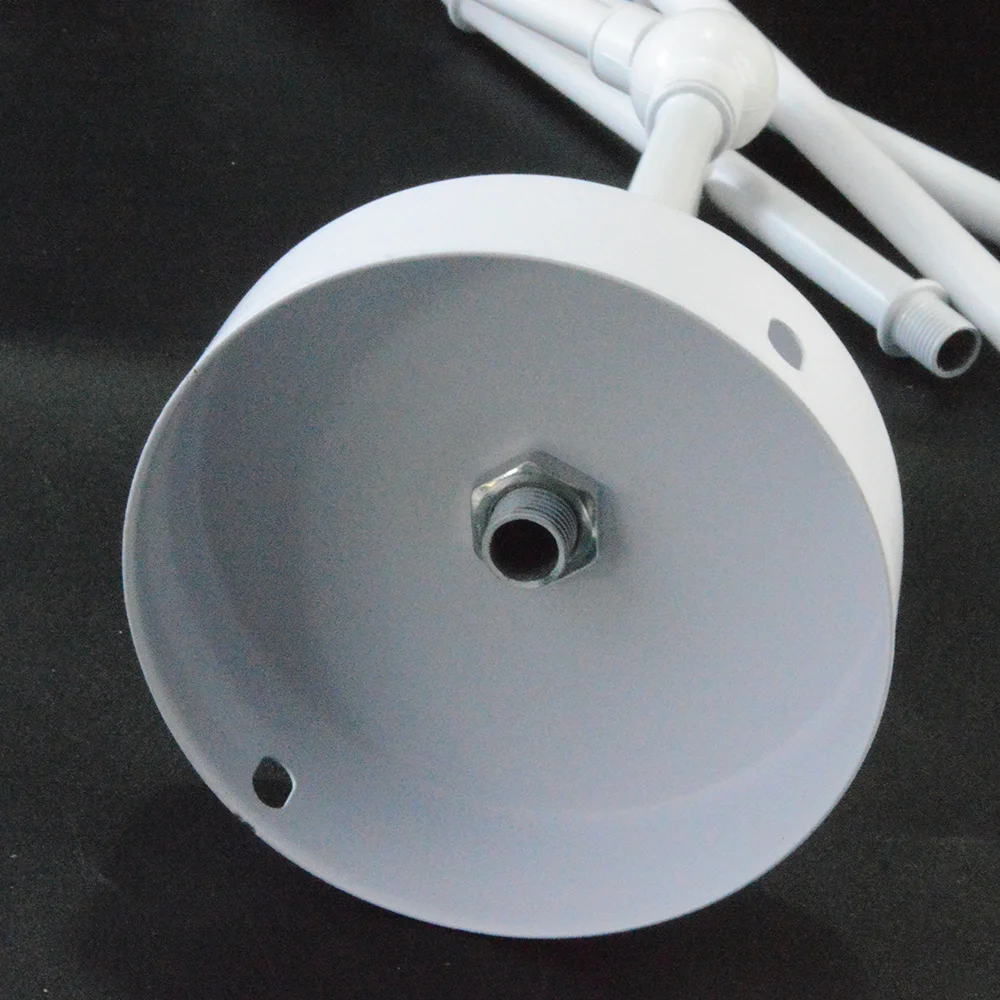 Description Picture 3 of item2PCS Screw Hollow M10*1mm Tooth Rod Double Heads Threaded Tube Lamp Fixed Connecting Support Rod 100-300mm Lighiting Accessories