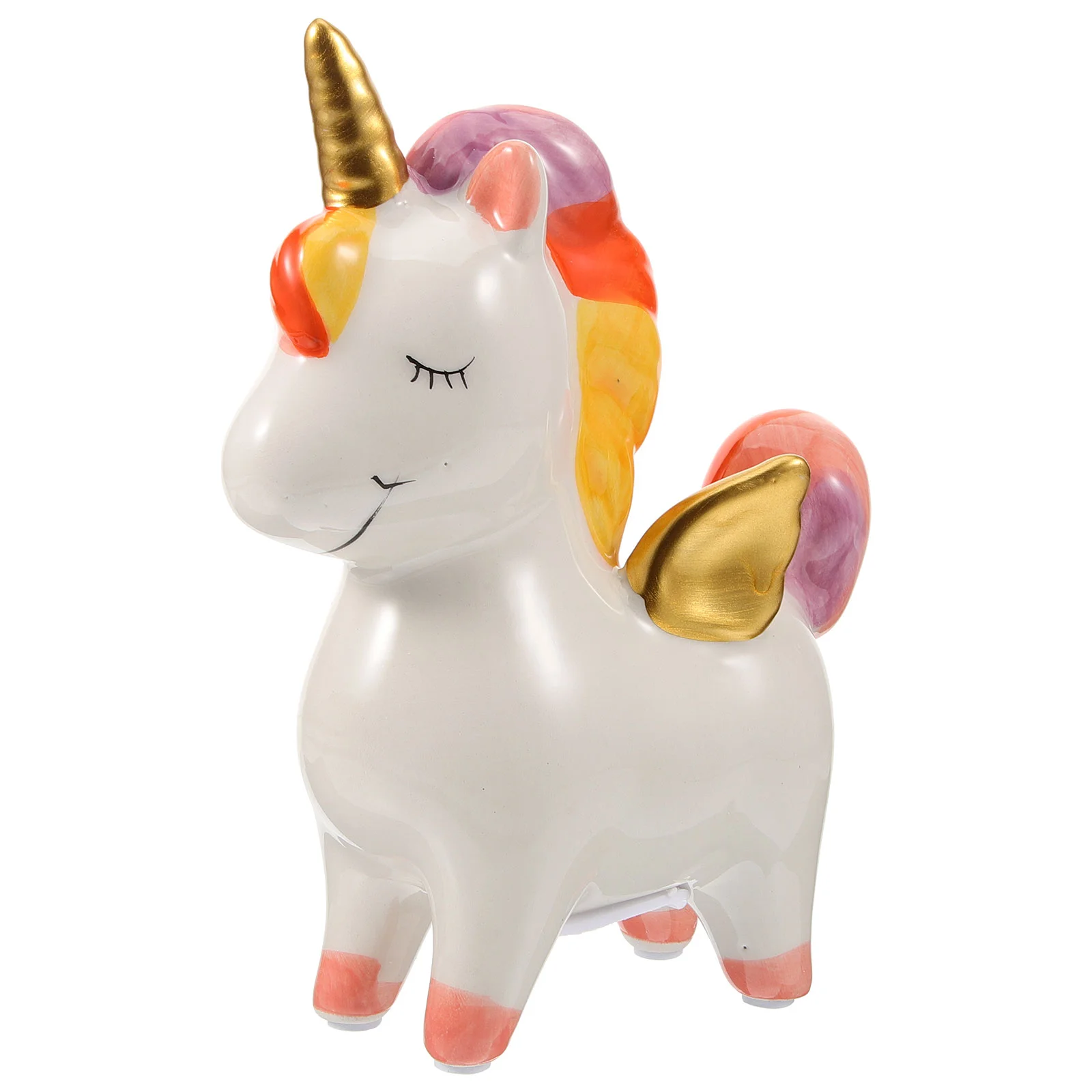 

Cute Piggy Bank Cute Unicorn Piggy Bank Desktop Money Pot Lovely Unicorn Shaped Coin Box