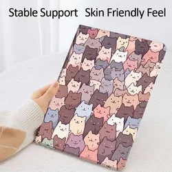 Cute Cat Art Tablet Case Gift - Popular Design for Redmi Pad 2 2025 11 (073PBA1903PBTSS)