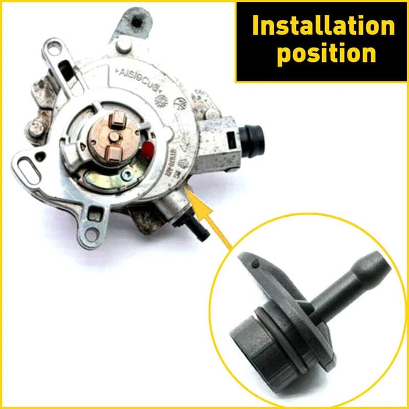 Ford Focus 1.0 Ecoboost Vacuum Pump Valve EMagTech Vacuum Pump Valve ...