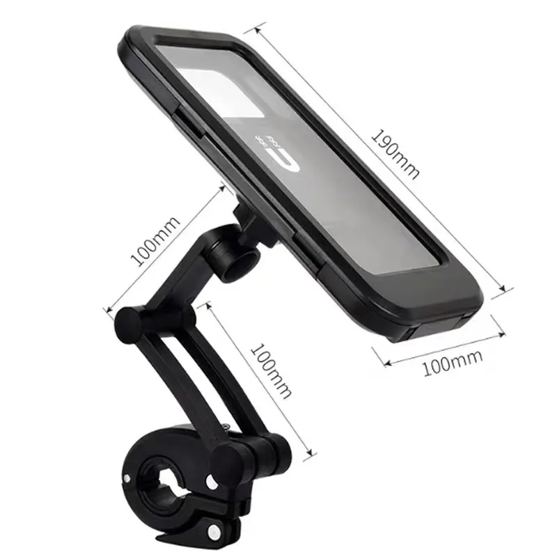 Universal Bike Mount-halter fahrrad Halterung Clip Kann drehen Stehen Mit  stoßfest fall für iPhone 11Pro XS MAX Xr 8 stecker 76 - AliExpress