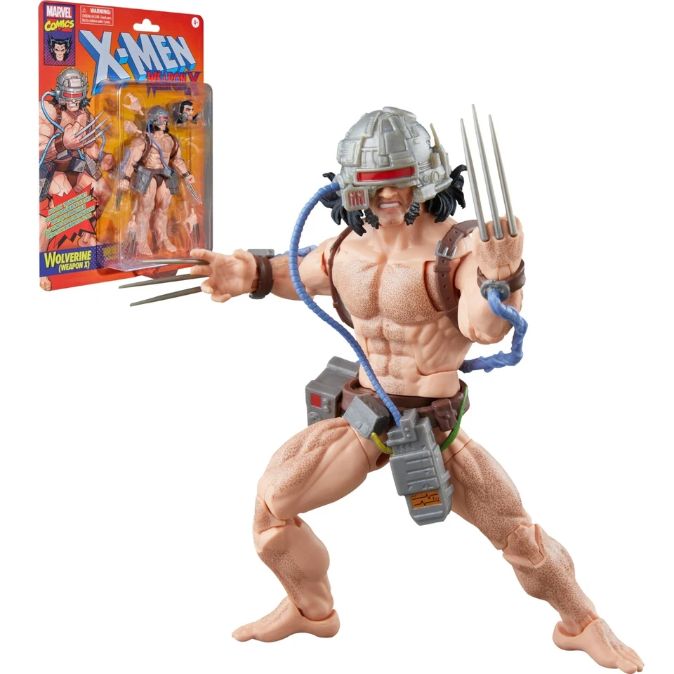 Marvel Legends X-Men Weapon X 【新品未開封】 Marvel Legends X-Men Age Of Apocalypse WEAPON X Wolverene