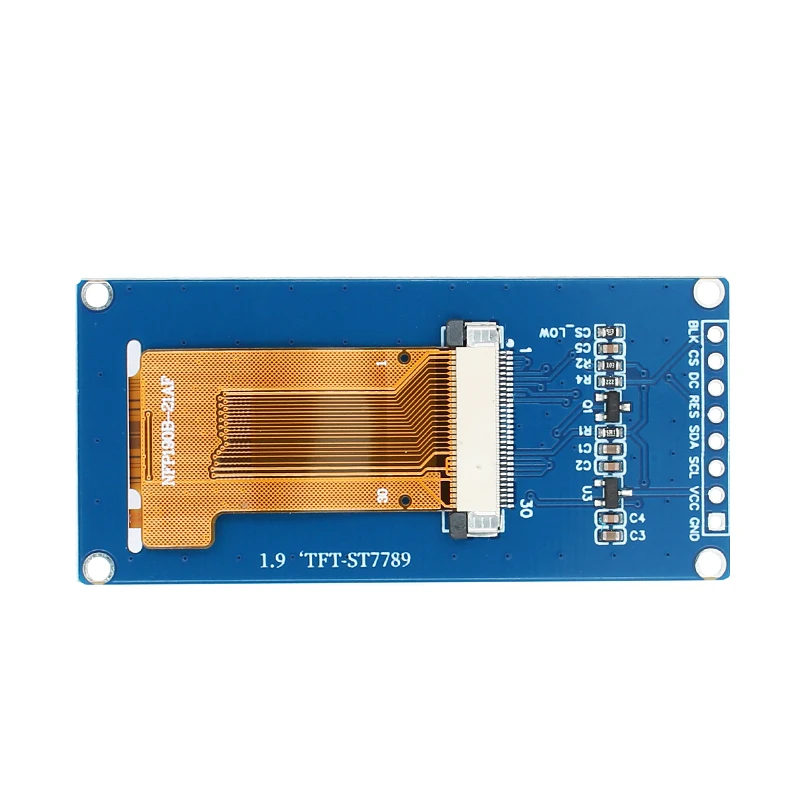 1.9 Inch High-Definition TFT LCD Color Display Module with IPS Technology