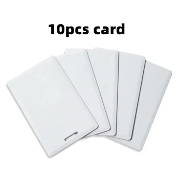 10Pcs ID 125KHz EM4305 T5577 Writeable Rewritable Blank Copy Proximity Access Control Thick Hole Card For RFID Duplicator 1