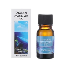 Premium Scented Oil Refill with Dropper for Car and Home Fragrance (Ocean)
