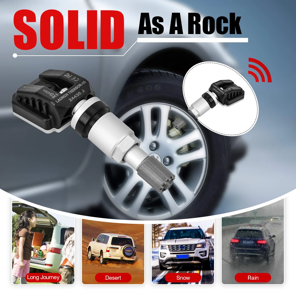LAUNCH X431 2 in 1 Car Tire Pressure Sensor