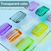 Waterproof Glass Paint 20/25ml Sun-Resistant Acrylic Paints For Artist Drawing Painting Pigment Hand Painted Glass Paint DIY 5