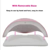 280W UV LED Nail Dryer Professional Gel Polish Drying Lamp with 4 Timer Settings for Fast Curing Gel Nails at Home Salon Use 2