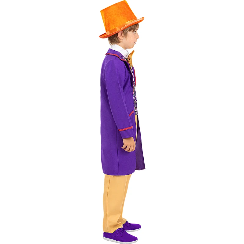 costume willy wonka - Acquista costume willy wonka con spedizione gratuita  su AliExpress version