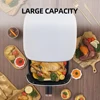 14.6L Intelligent Air Fryers Household Electric Fryer with Viewable Window Touch Screen 2