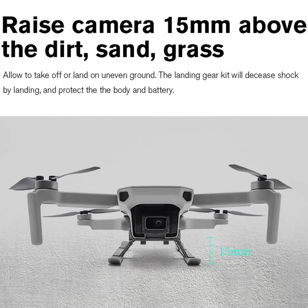 Landing Gear for DJI Air 2S Foldable Expansion Landing Gear