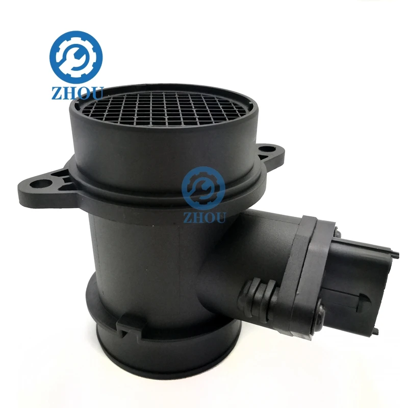 Sensor De Flujo De Aire En Masa (MAF) 0281002613 - Compatible Con Fiat Doblo, Panda, Punto, Lancia Ypsilon Y Más Modelos 1.3 JTD / 1.4