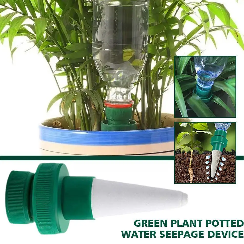 

8/12pcs Automatic Drip Irrigation Device Terracotta Potted Self-watering Can Water Dripper Spikes Irrigation System Seepage I5E3