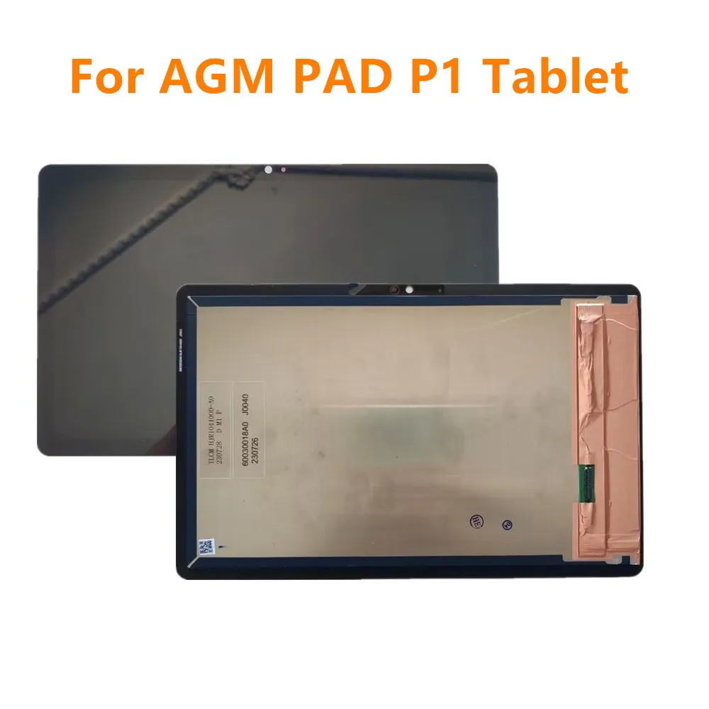 Nuovo Originale Da 10.36 Pollici Per Agm Pad P1 Rugged Tablet Pc Panel Lcd Combo Display Touch Screen Assembly Parti Di Riparazione In Vetro