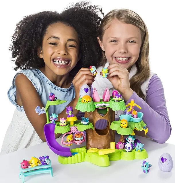 Hatchimals CollEGGtibles Hatchery Pet Nursery Playset Tropical Party Playset Girl Toy Set Collectible Surprise Gift Game House 2