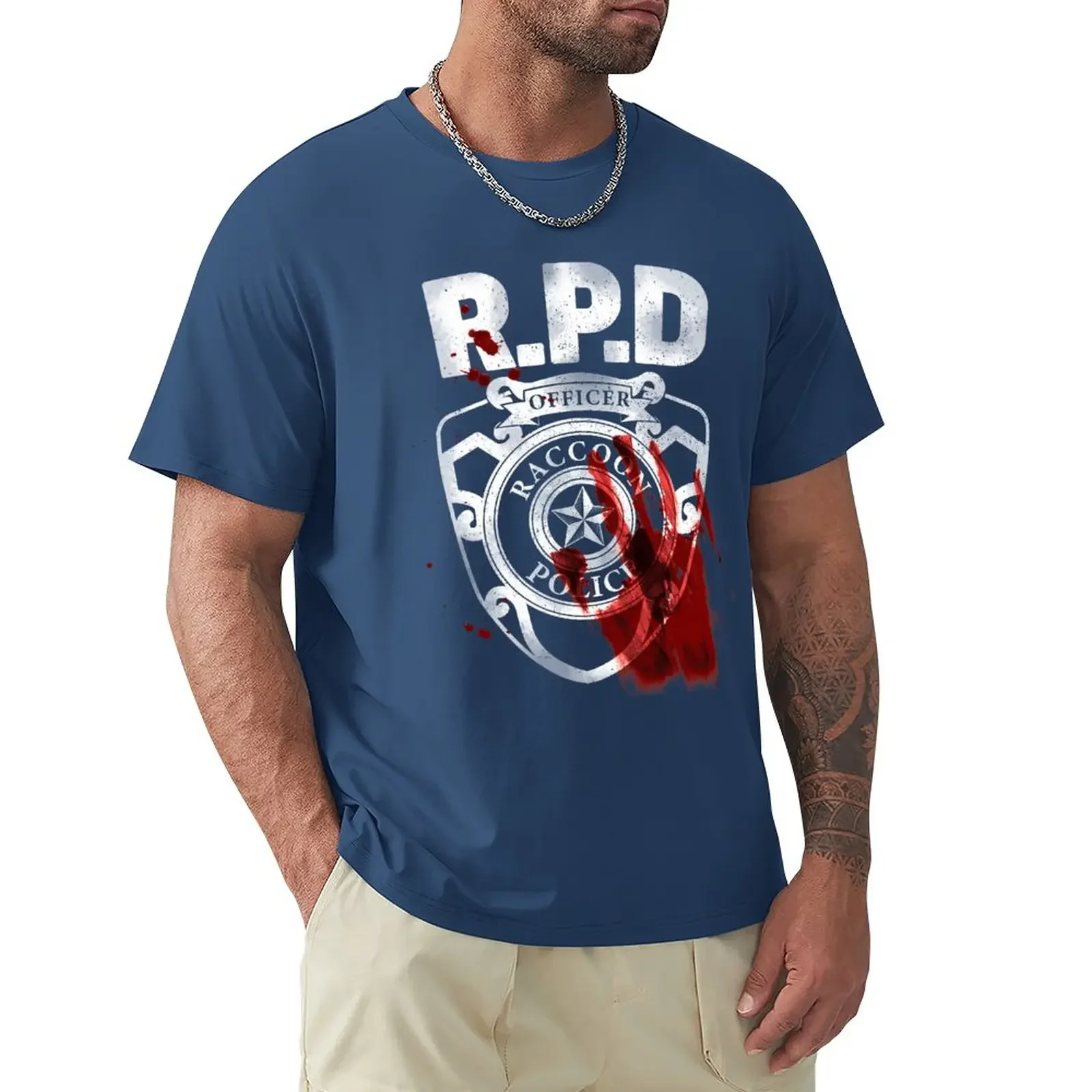 

Raccoon City PD T-Shirt blanks aesthetic clothes clothes for men