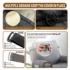 Recliner Chair Covers Waterproof Armchair Slipcover Sofa Strap Adjustable Elastic With Furniture Protector For Living Room 4