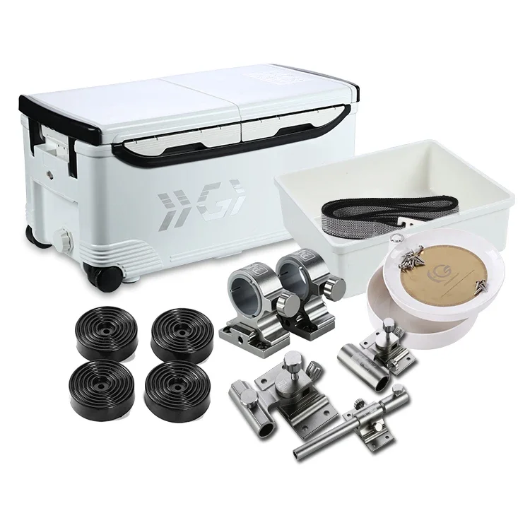 

Large Multifunction Fish Box Fishing Tackle Cooler Box