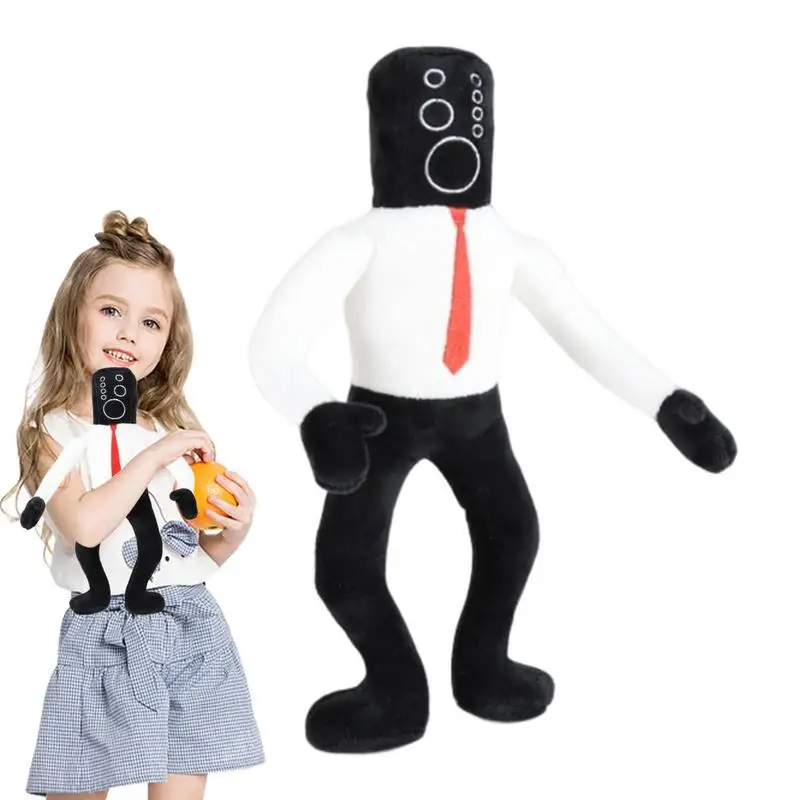 

Skibidi Toilet Plush Toys Game Cartoon Plushie Doll Speakerman Bosses Stuffed Dolls For Boys Girls Birthday Christmas Gifts