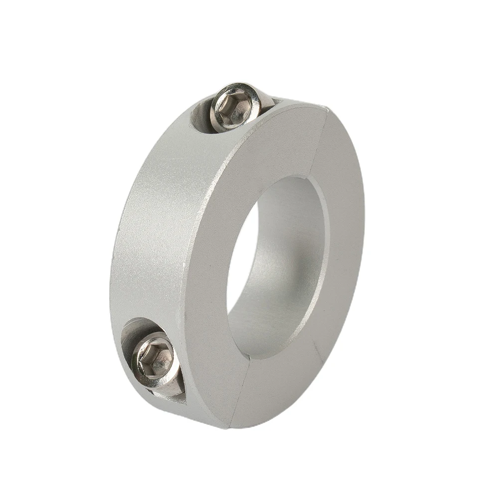 Clamp Collar  Double Split  13-30mm Inside  Diameter  Shaft Collar Clamp Type  Aluminum Alloy Fixed Rings Clamp Collar