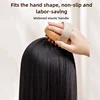 Body Anti Cellulite Brush Soothing Wooden Essential Oil Spa Air Cushion Massage Hair Comb Scalp Massage Brush Body Massager 3