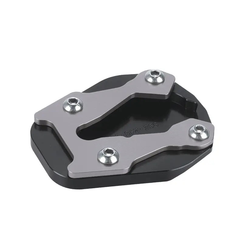 For CFMOTO 450MT MT450 Ibex 450 MT 2024 2025 Motorcycle Side Tripod Side Kick Aid Clip Kickstand Assistive Device Enlarge Pad - Image 9